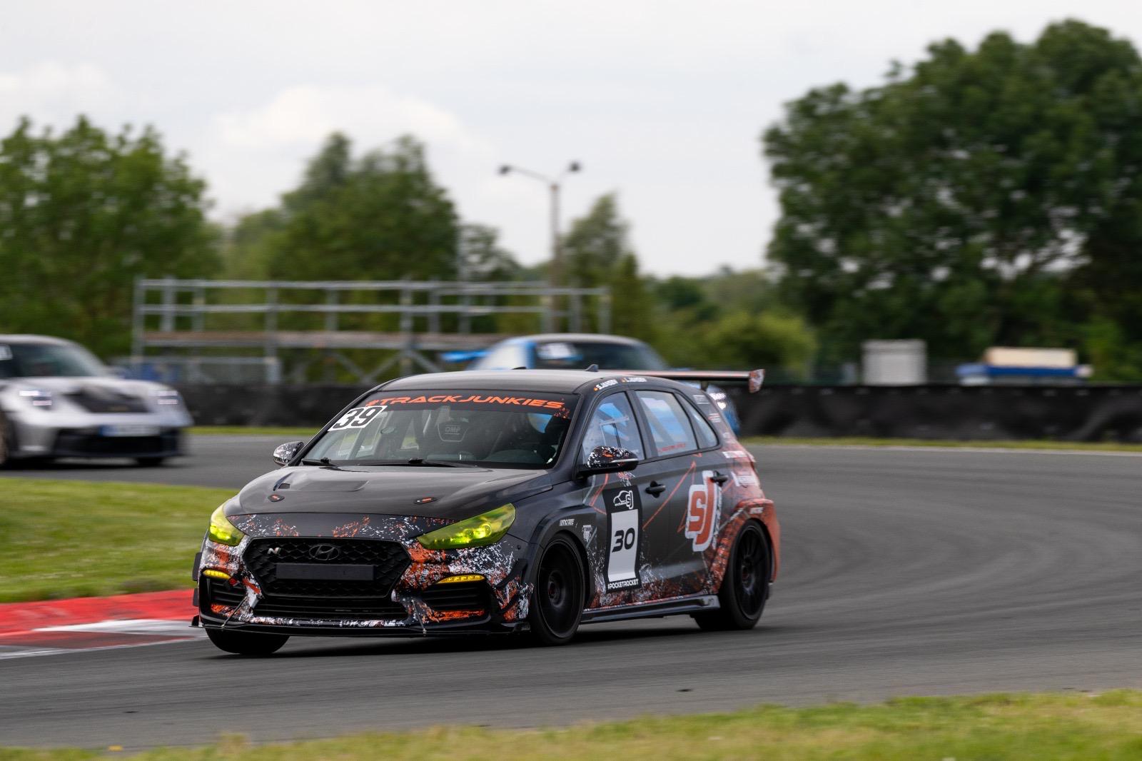 TCR Heckflügel - Big Wing 160 - für Hyundai I30N (ohne Strassenzulassung)