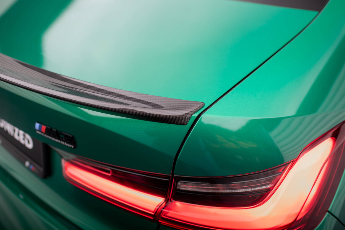 Carbon Fiber Heckklappenspoiler für BMW M3 G80