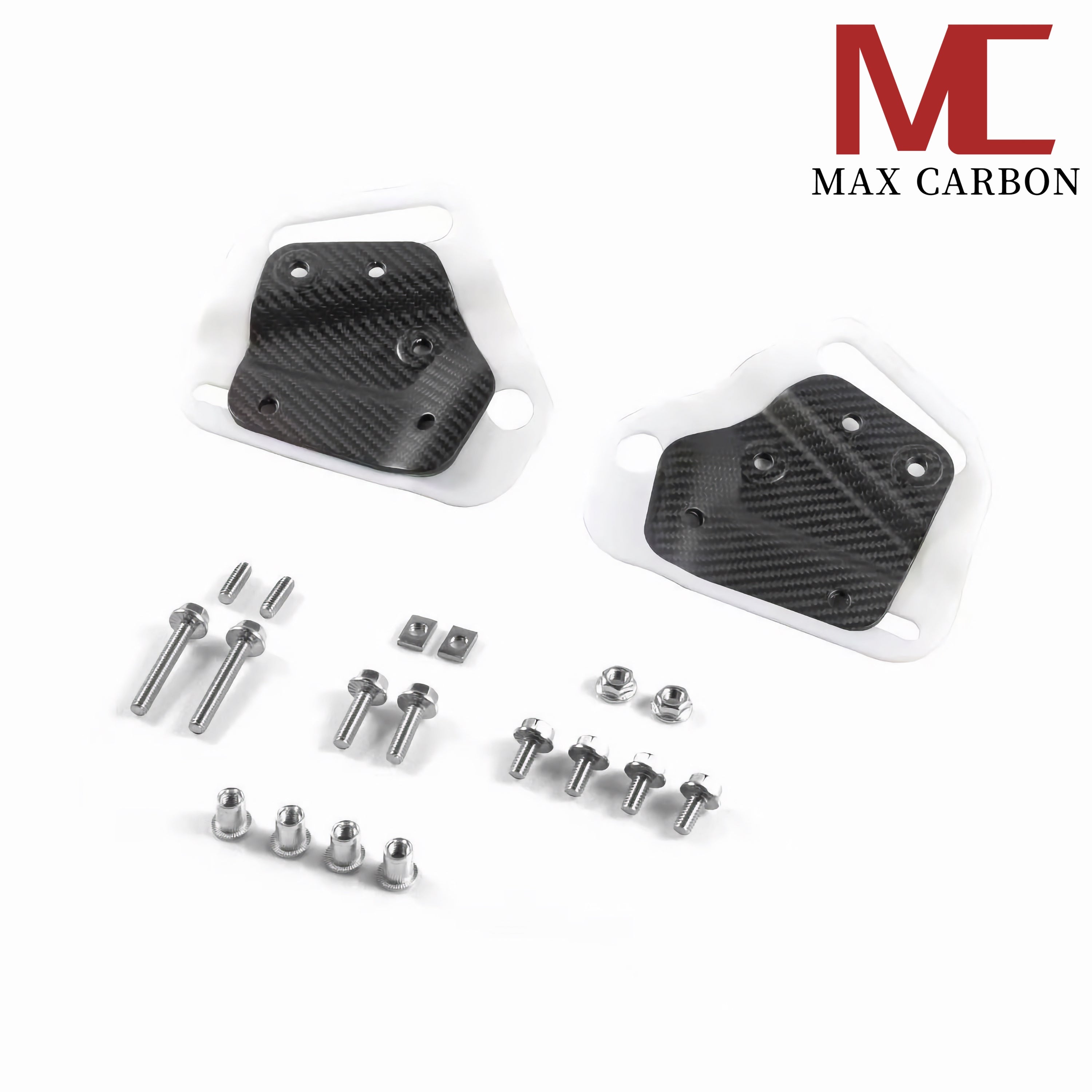 Dry CARBON Montagesatz zur Befestigung für BMW M4 G82 G83 4er G22 M3 G80 3er G20