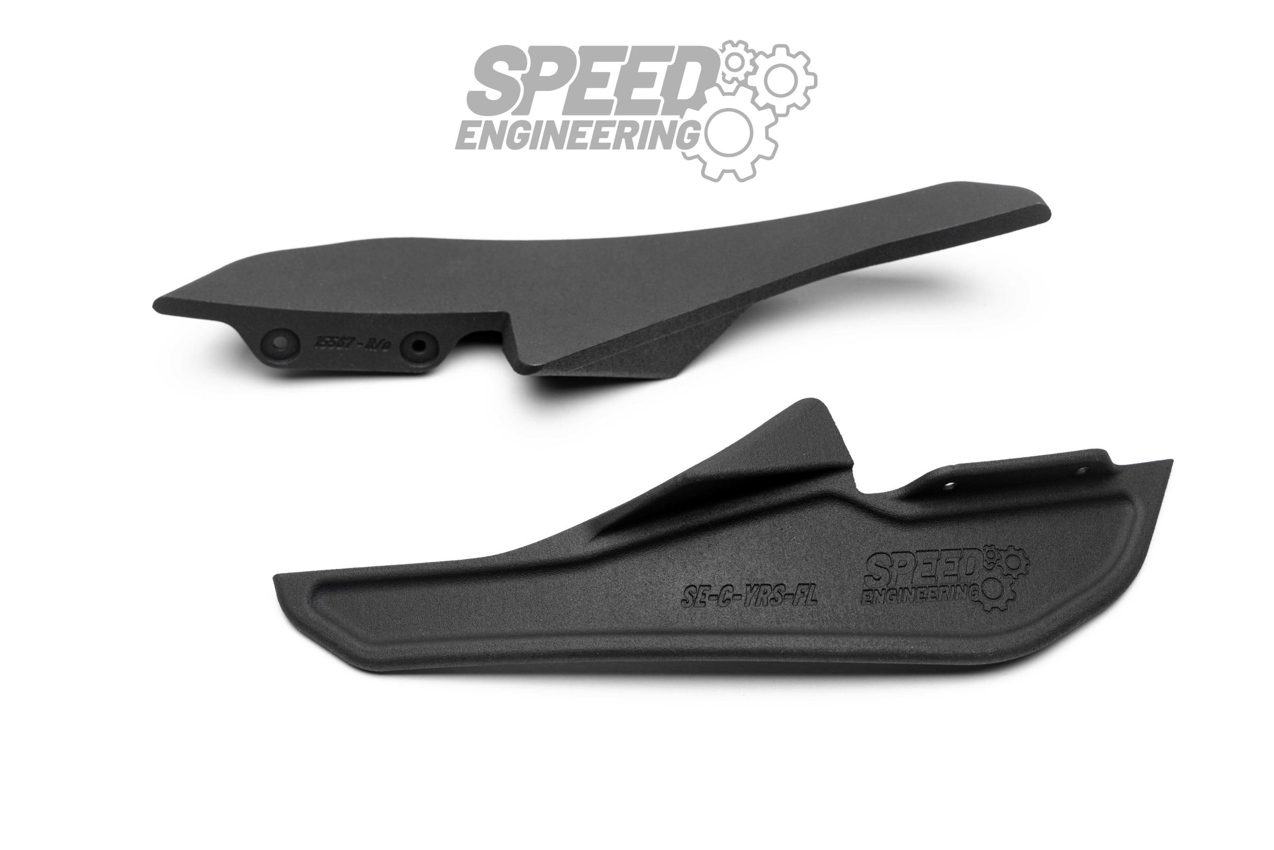 Canard Set passend für Toyota GR Yaris Facelift mit Teilegutachten