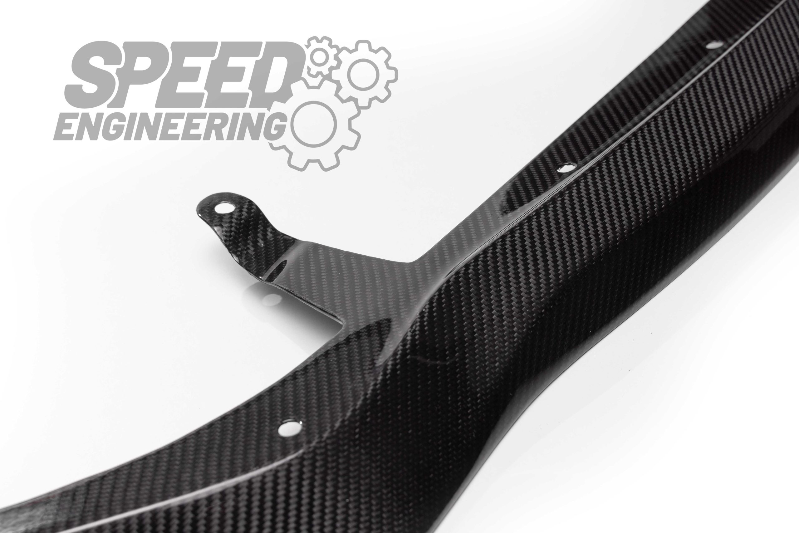 Chassis Mounted Splitter passend für Toyota GR86 mit Teilegutachten