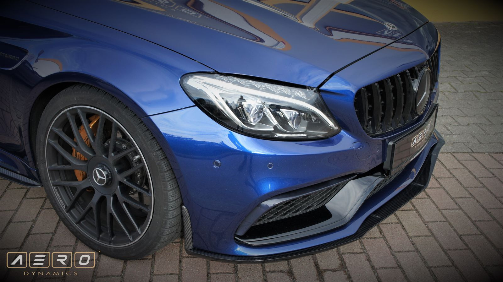 AERO Frontspoiler Carbon Edition 1 für Mercedes-Benz C63 AMG Coupe