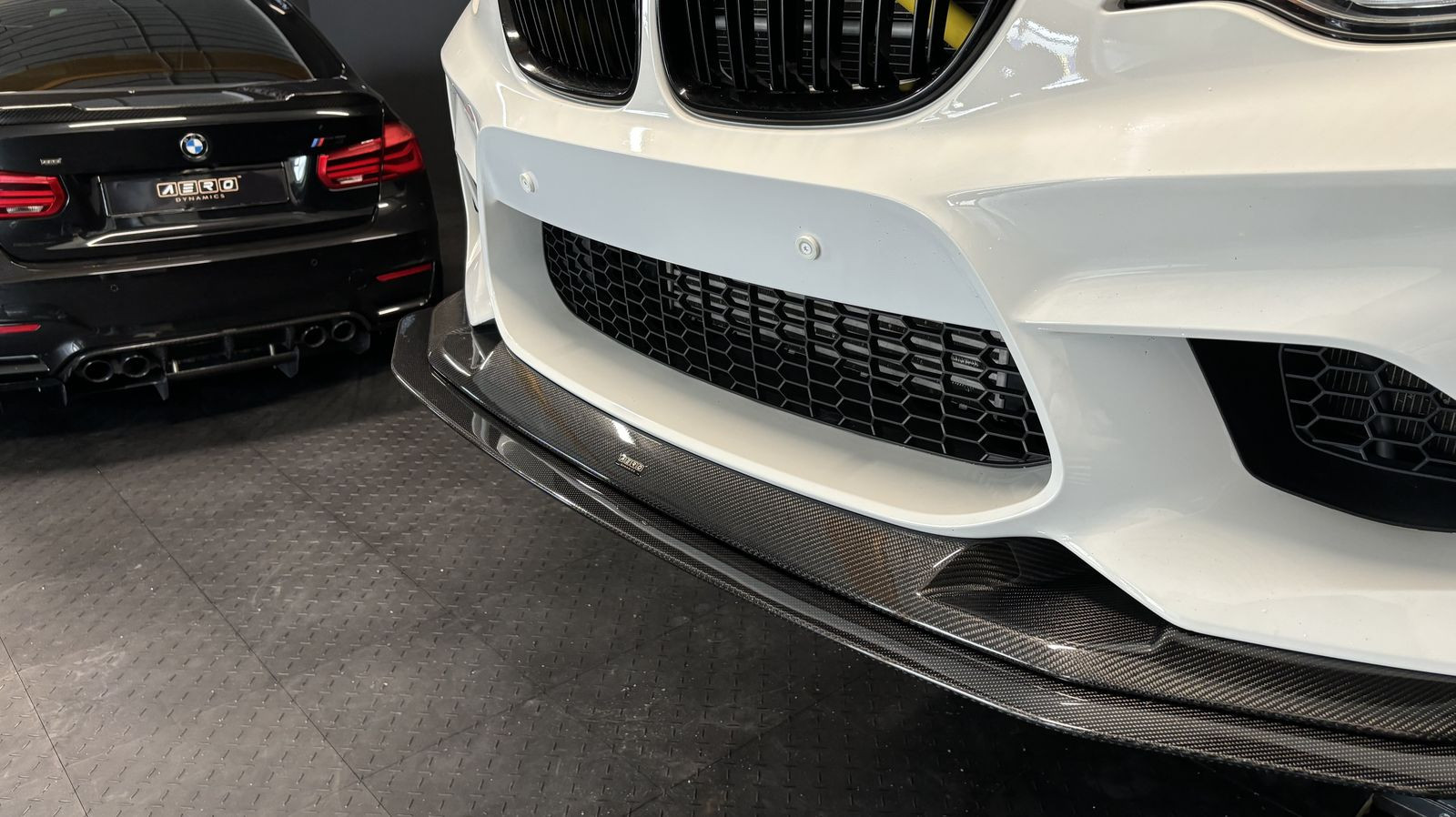 AERO Frontspoiler GTS Carbon für BMW M2 F87 N55
