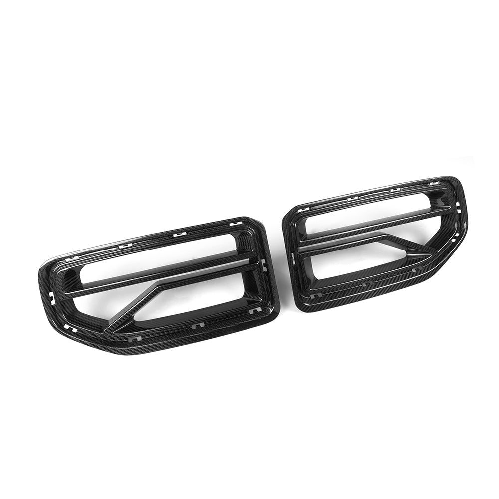 Dry Carbon Nieren Einsatz SQ-V Style für BMW M2 G87
