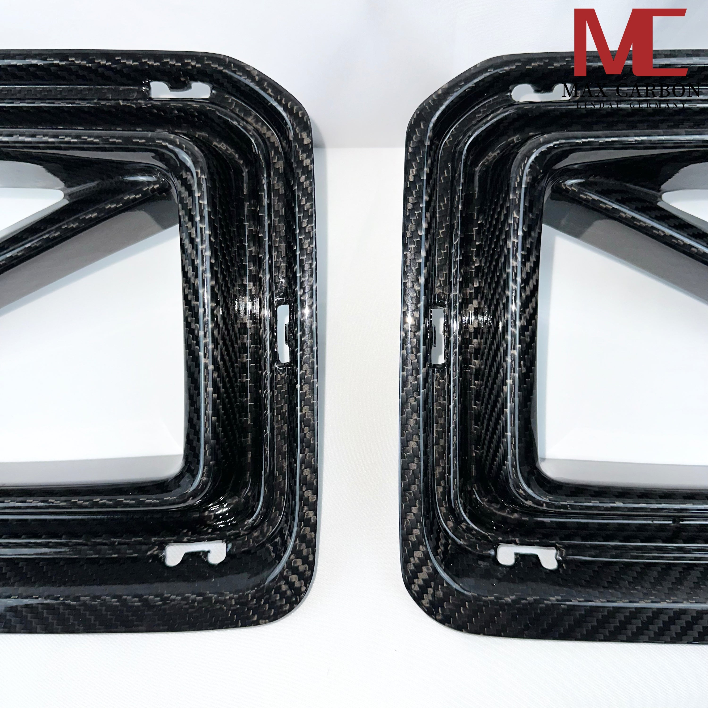 Dry Carbon Nieren Einsatz SQ Style für BMW M2 G87