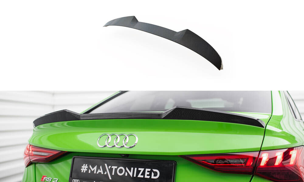 Carbon Bodykit Set Frotnspoiler Seitenschweller Heckansatz für Audi RS3 8Y Limousine