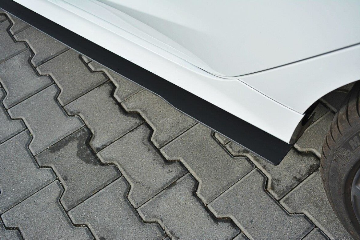 Street Pro Seitenschweller Ansatz Cup Leisten V.2 für Ford Fiesta Mk8 ST / ST-Line