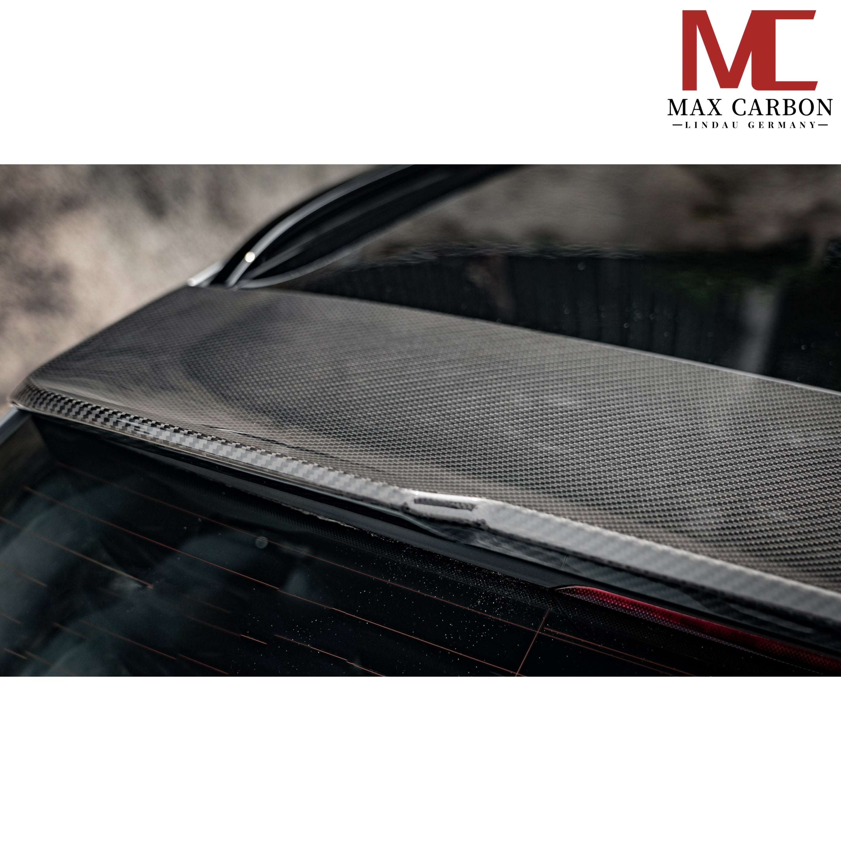Dry Carbon Heckspoiler "BIG-Style" für BMW M3 G81 / 3er G21