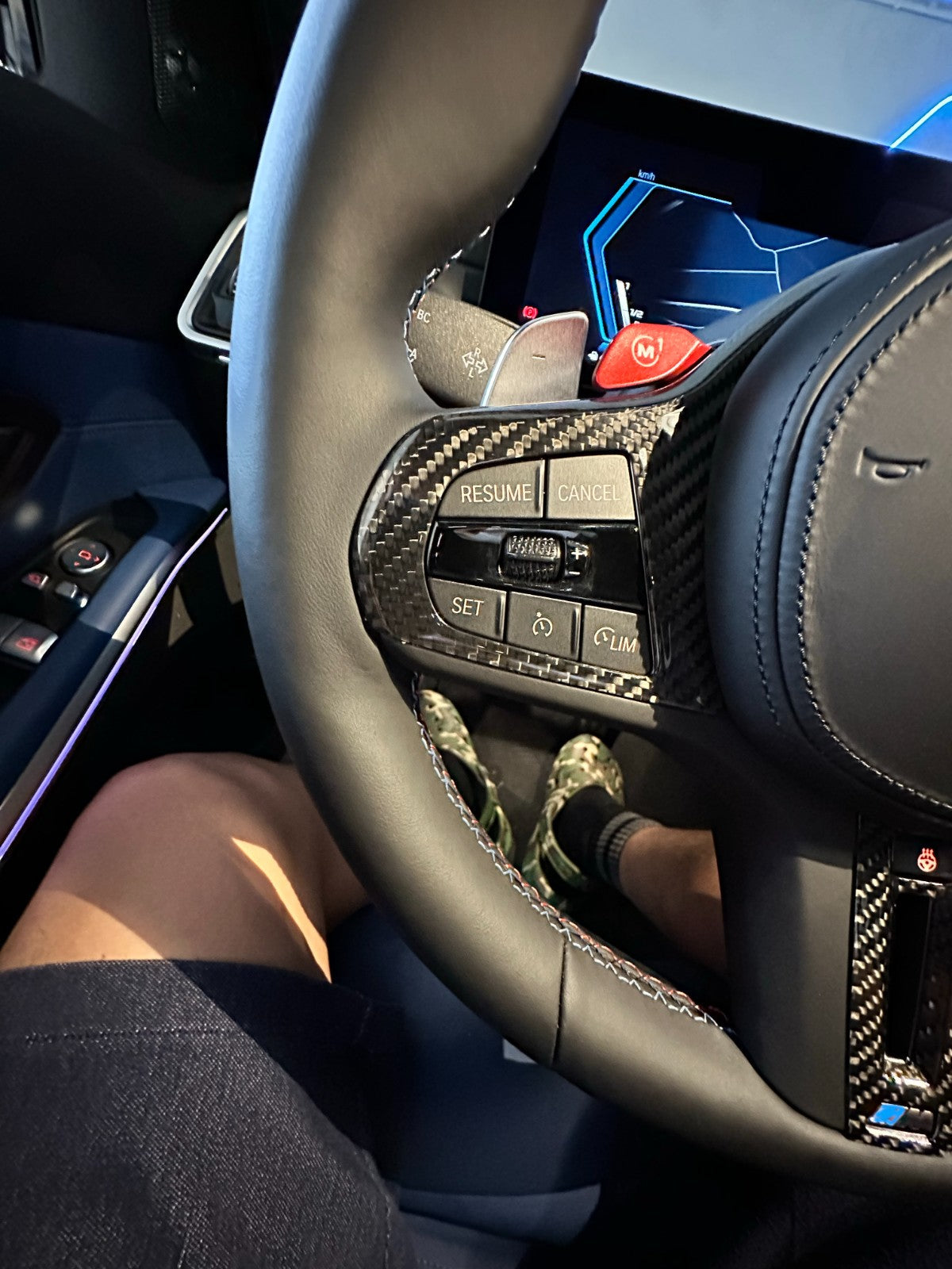 Carbon Lenkrad Cover - BMW M2 M3 M4 M5 M8 X3M X4M X5M X6M X7M XM Normaler Preis