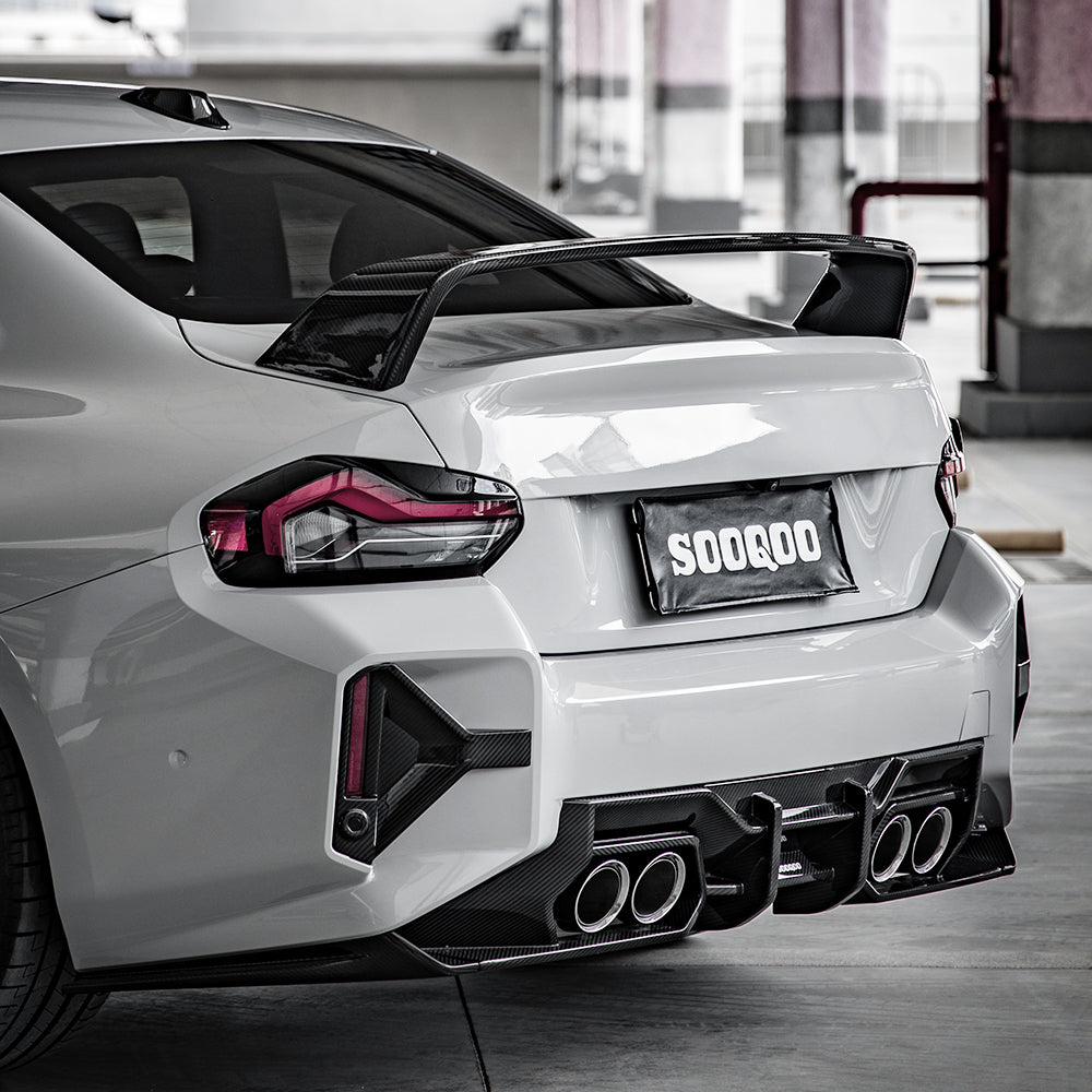 Dry Carbon Heckdiffusor für BMW M2 G87 SQ-A Style