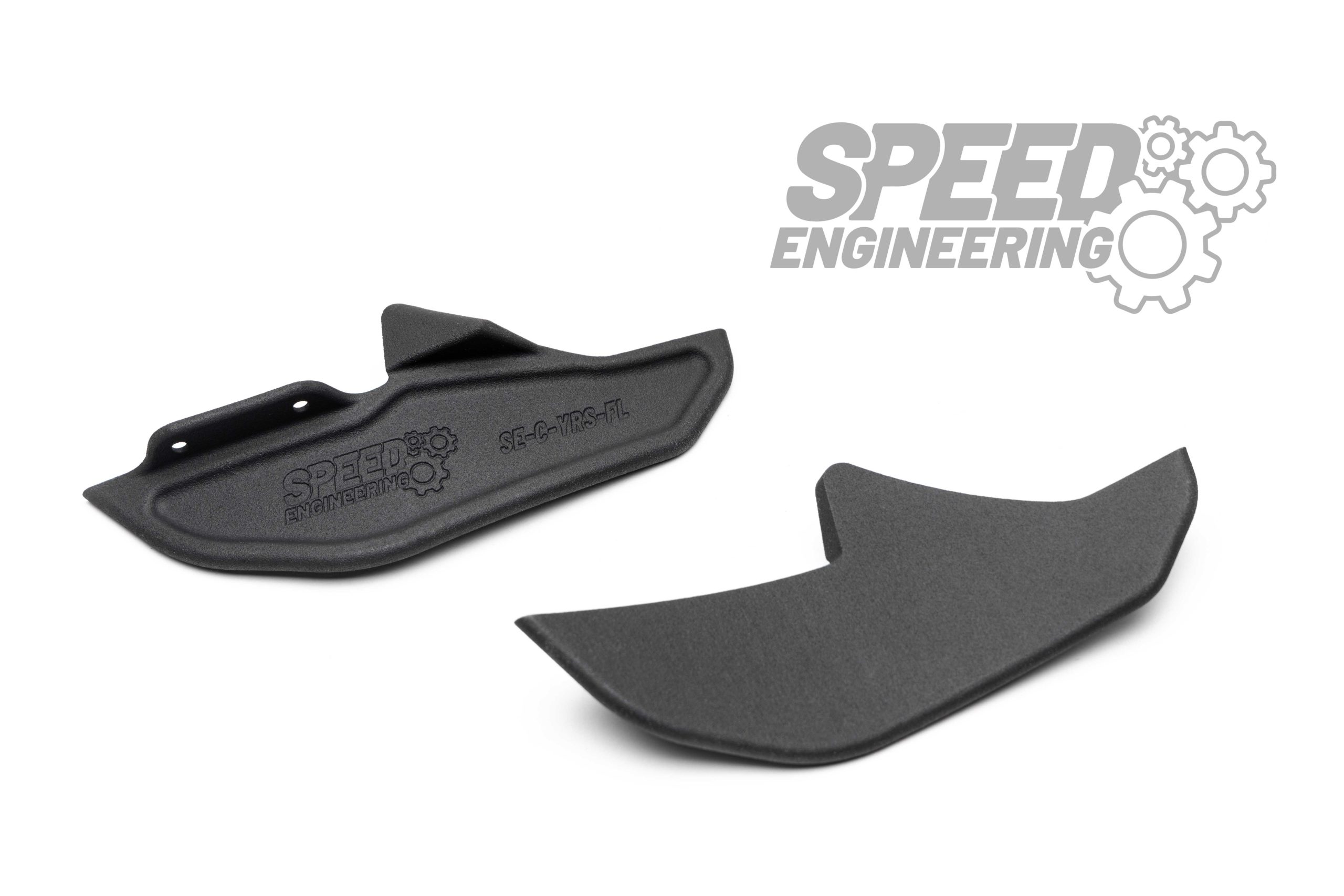 Canard Set passend für Toyota GR Yaris Facelift mit Teilegutachten