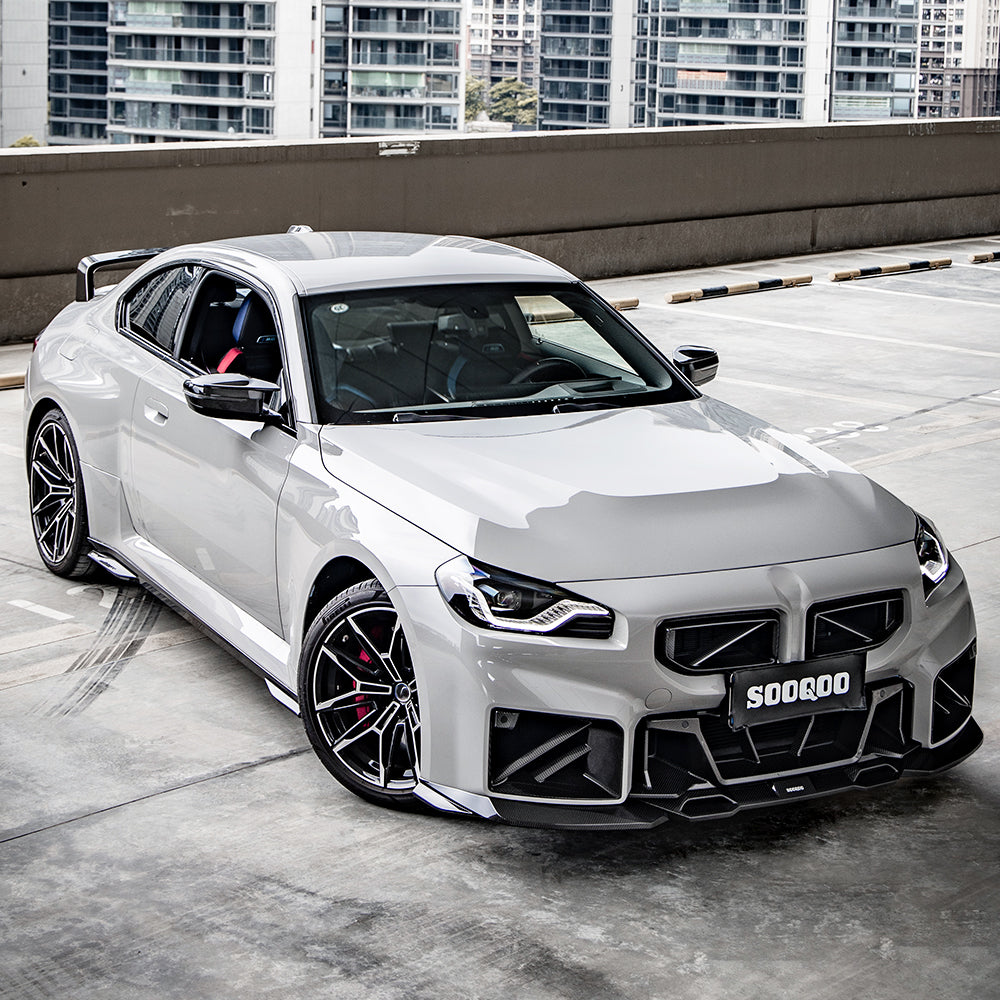 Dry Carbon Frontlippe SQ-A für BMW M2 G87