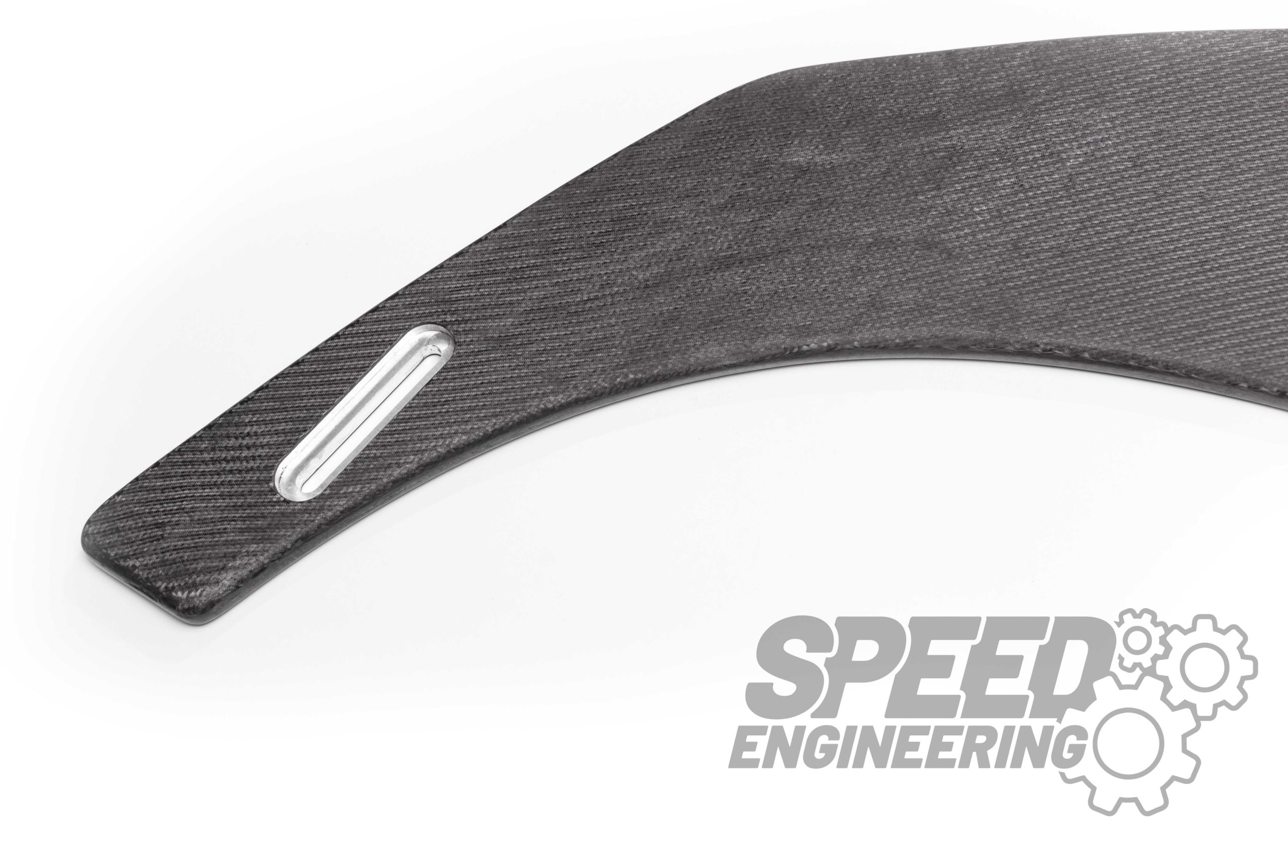 Chassis Mounted Splitter passend für Toyota GR Yaris vFL mit Teilegutachten