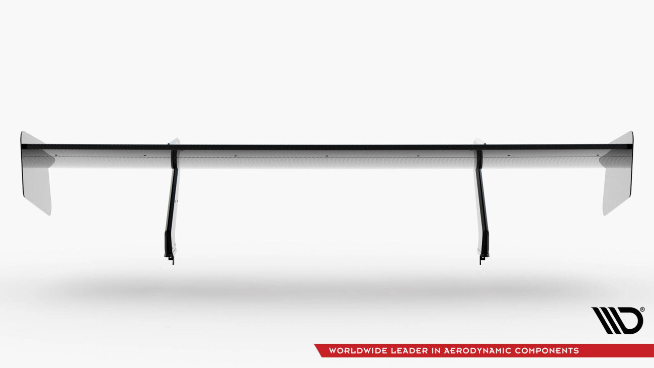 Carbon Fiber Heck Spoiler Heckflügel für Audi R8 Mk2 Facelift