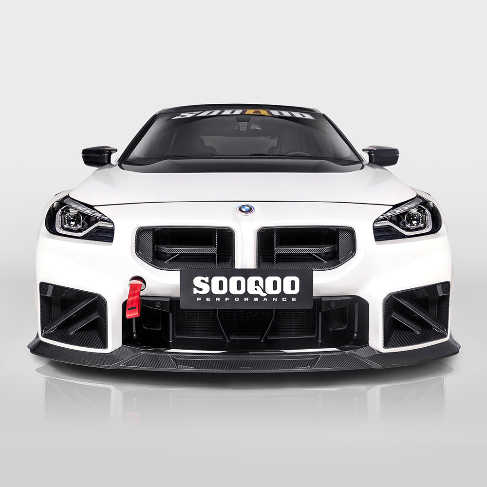 Dry Carbon Frontlippe SQ-C für BMW M2 G87 inkl. LCI