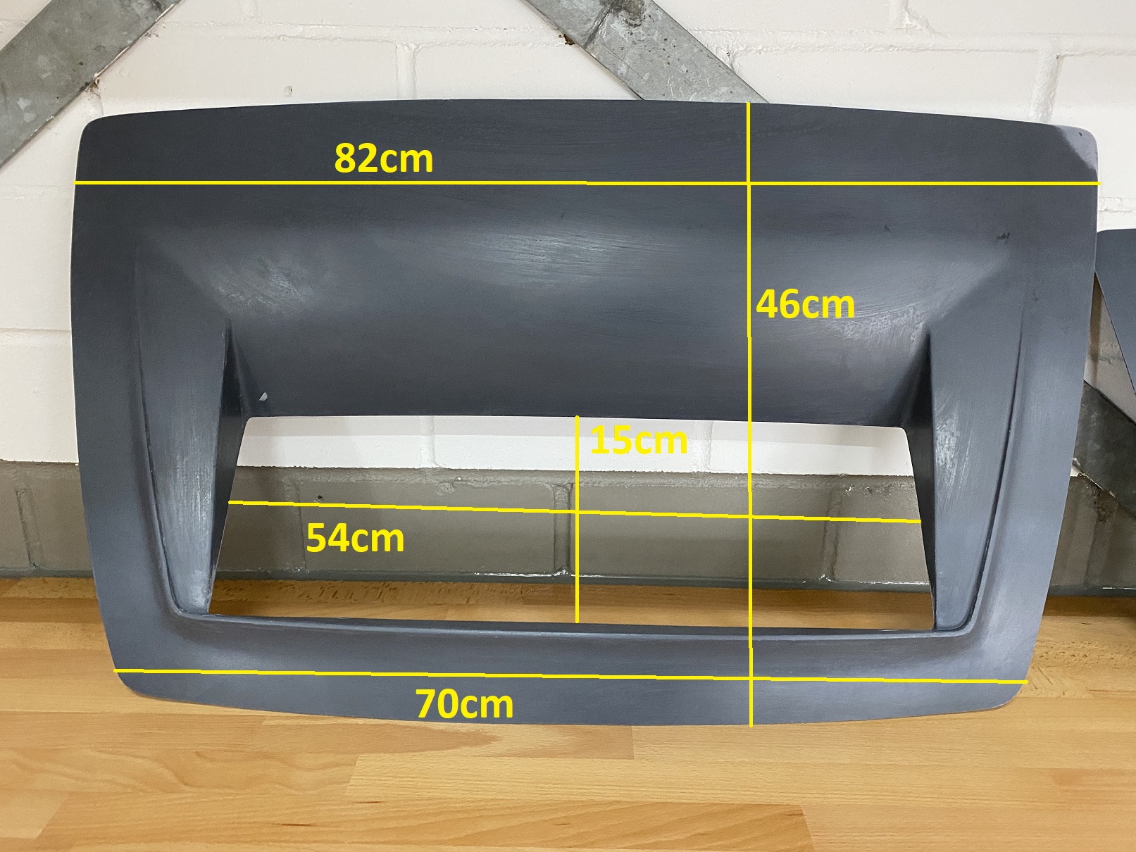 Carbon Motorhauben Airduct