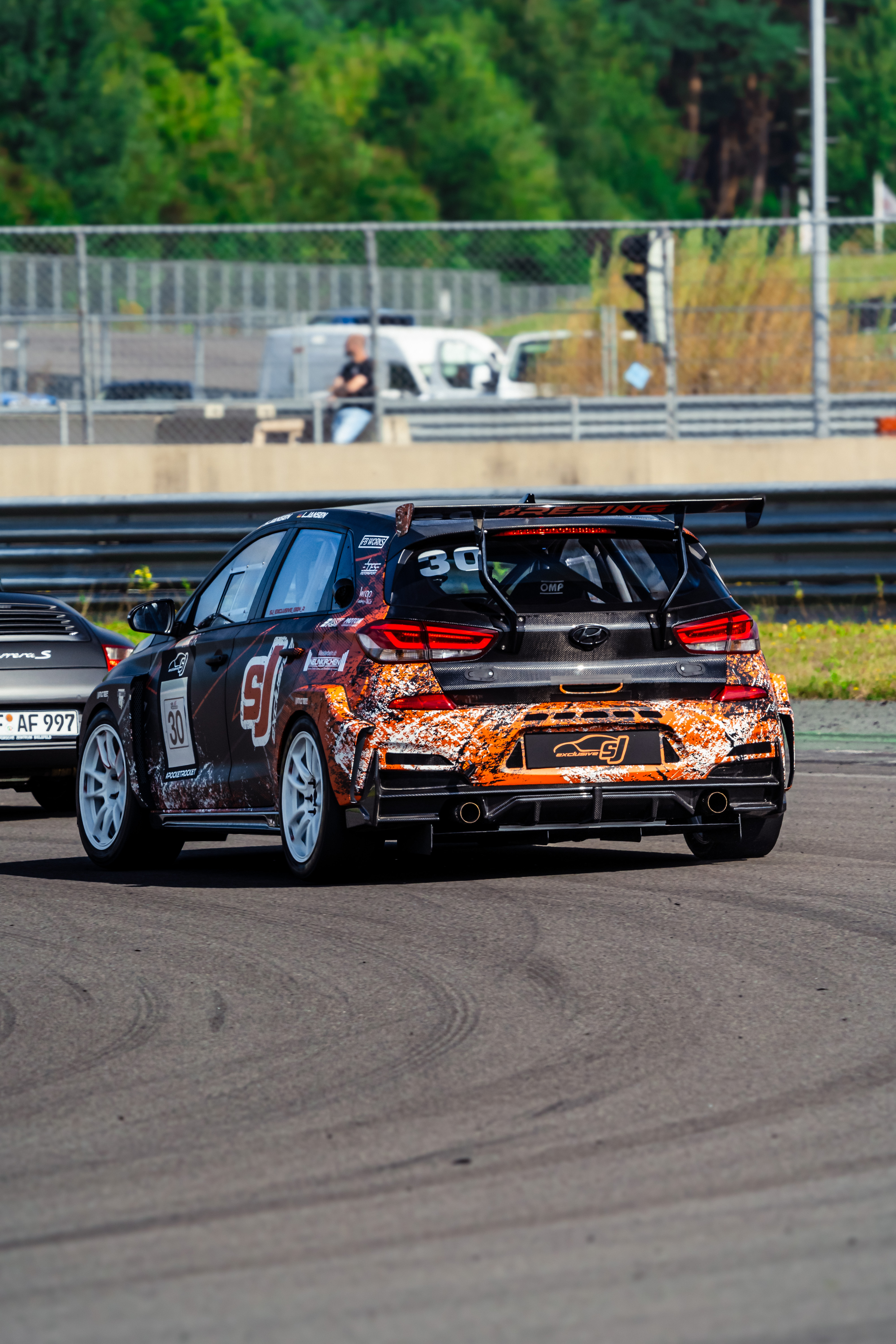 Taxifahrt Trackday Racepark Meppen 9/10. August 2025
