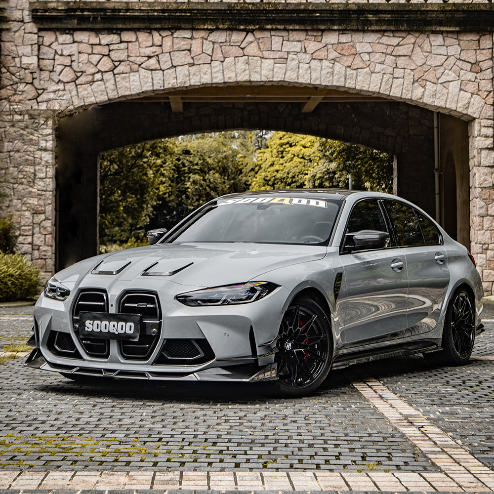 Dry Carbon Seitenschweller für BMW M3 G80 G81