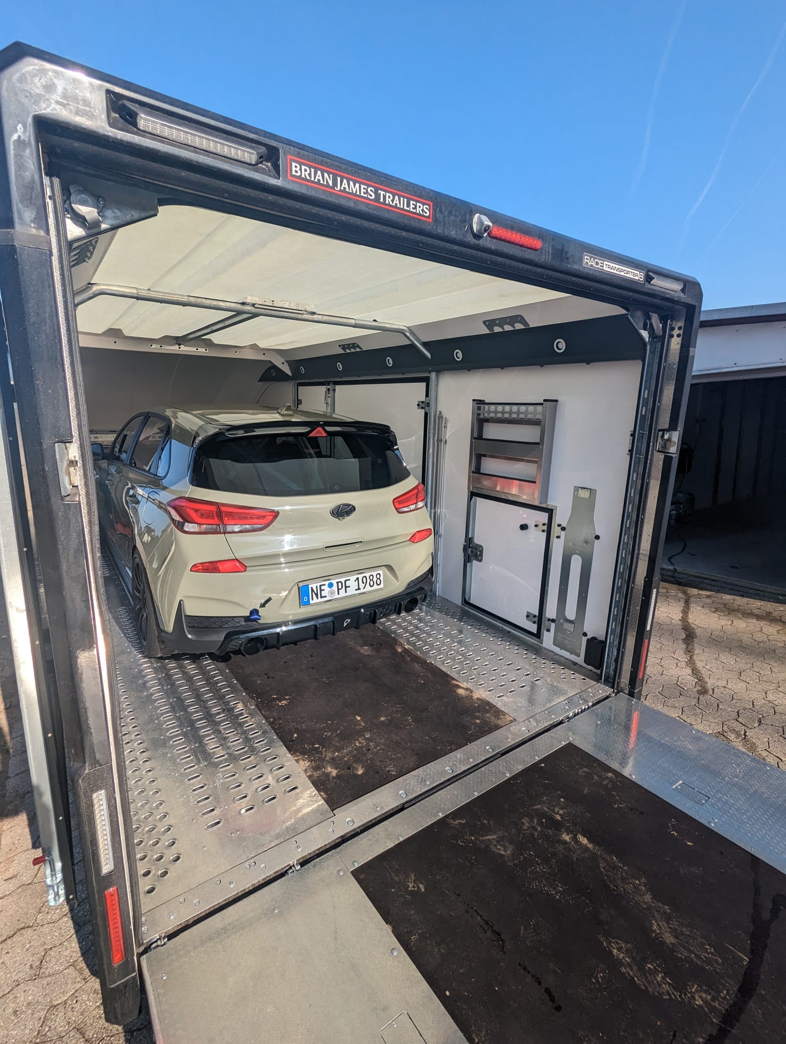 Fahrzeugtransport