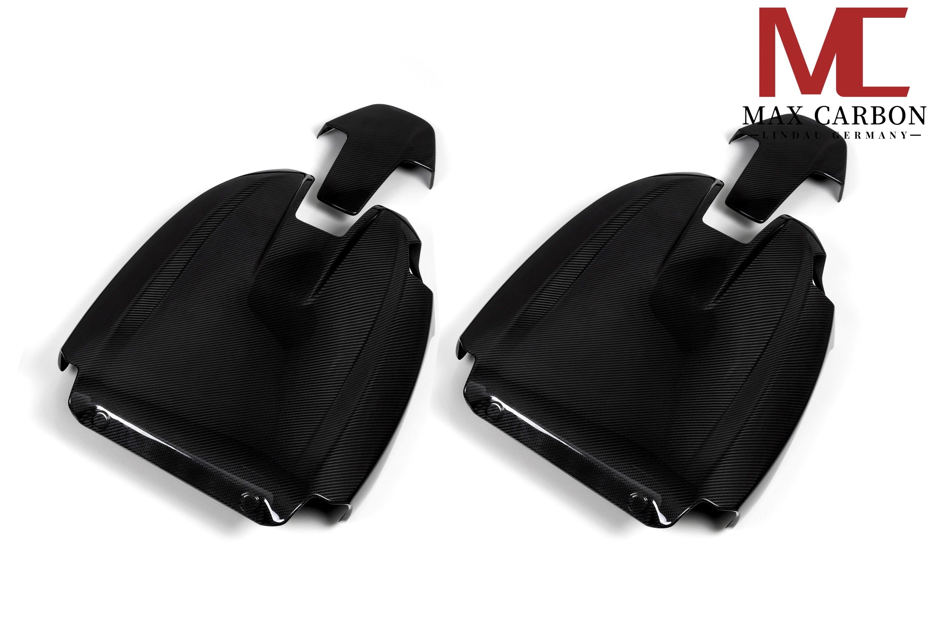 Dry Carbon Sitzcover V1 Sportsitz für BMW M2 G87 / M4 G82 G83