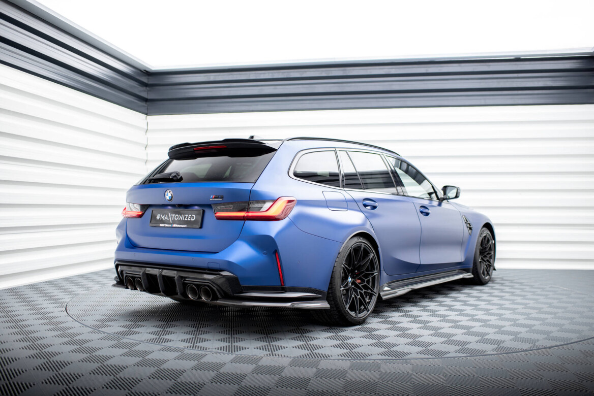 Carbon Bodykit Set Frotnspoiler Seitenschweller Heckansatz für BMW M3 G81 Touring