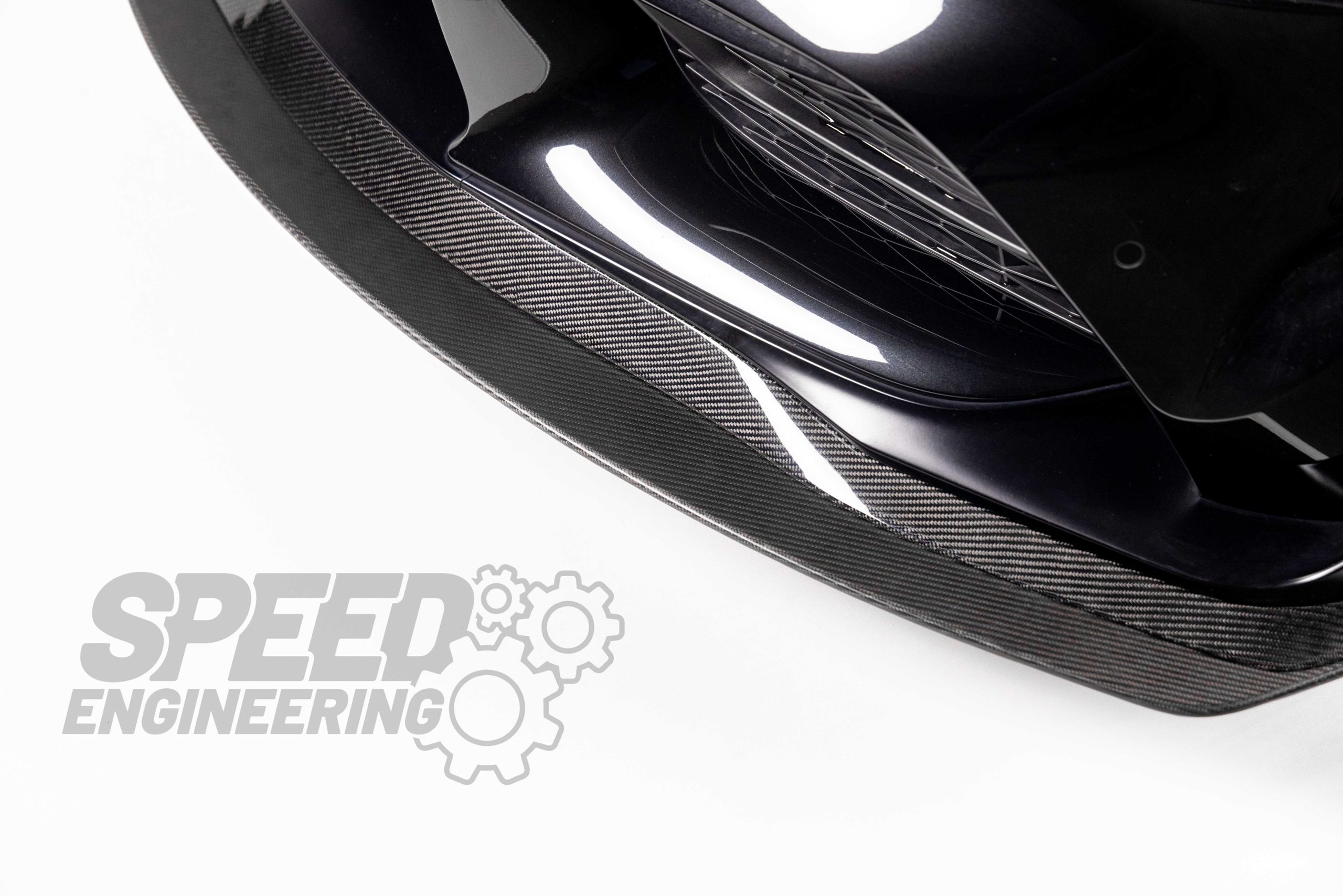 Chassis Mounted Splitter passend für Toyota Supra MK5 mit Teilegutachten