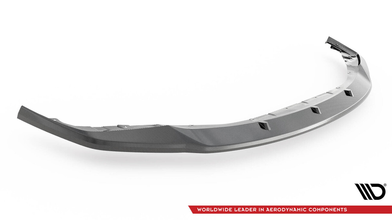 Carbon Fiber Cup Spoilerlippe Front Ansatz V.3 für BMW M4 G82 / M3 G80