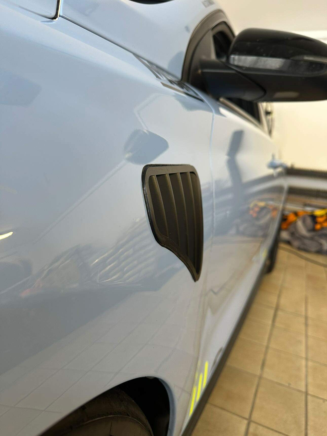 Hyundai I30N Radhausentlüftung Kotflügel VA