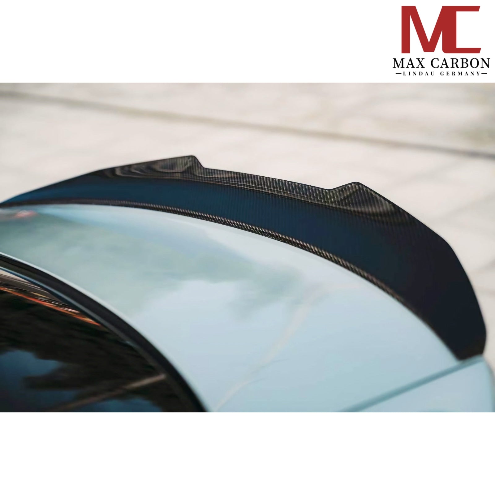 Dry Carbon Heckspoiler "Ducktail" PS-Style für BMW M3 G80 / 3er G20