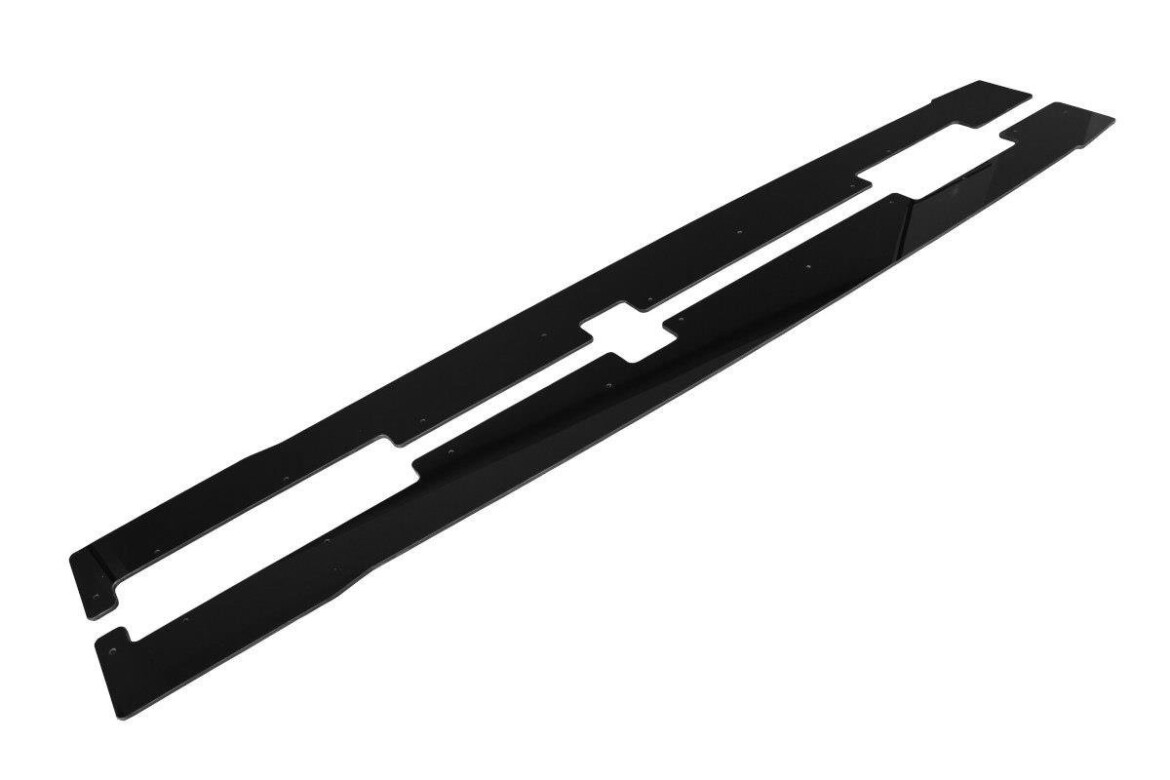 Street Pro Seitenschweller Ansatz Cup Leisten V.2 für Ford Fiesta Mk8 ST / ST-Line