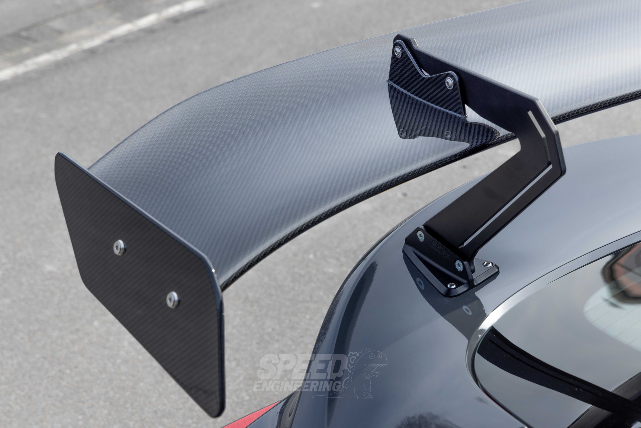 SPEED Big Wing Swan Neck passend für Supra MK5 mit Teilegutachten
