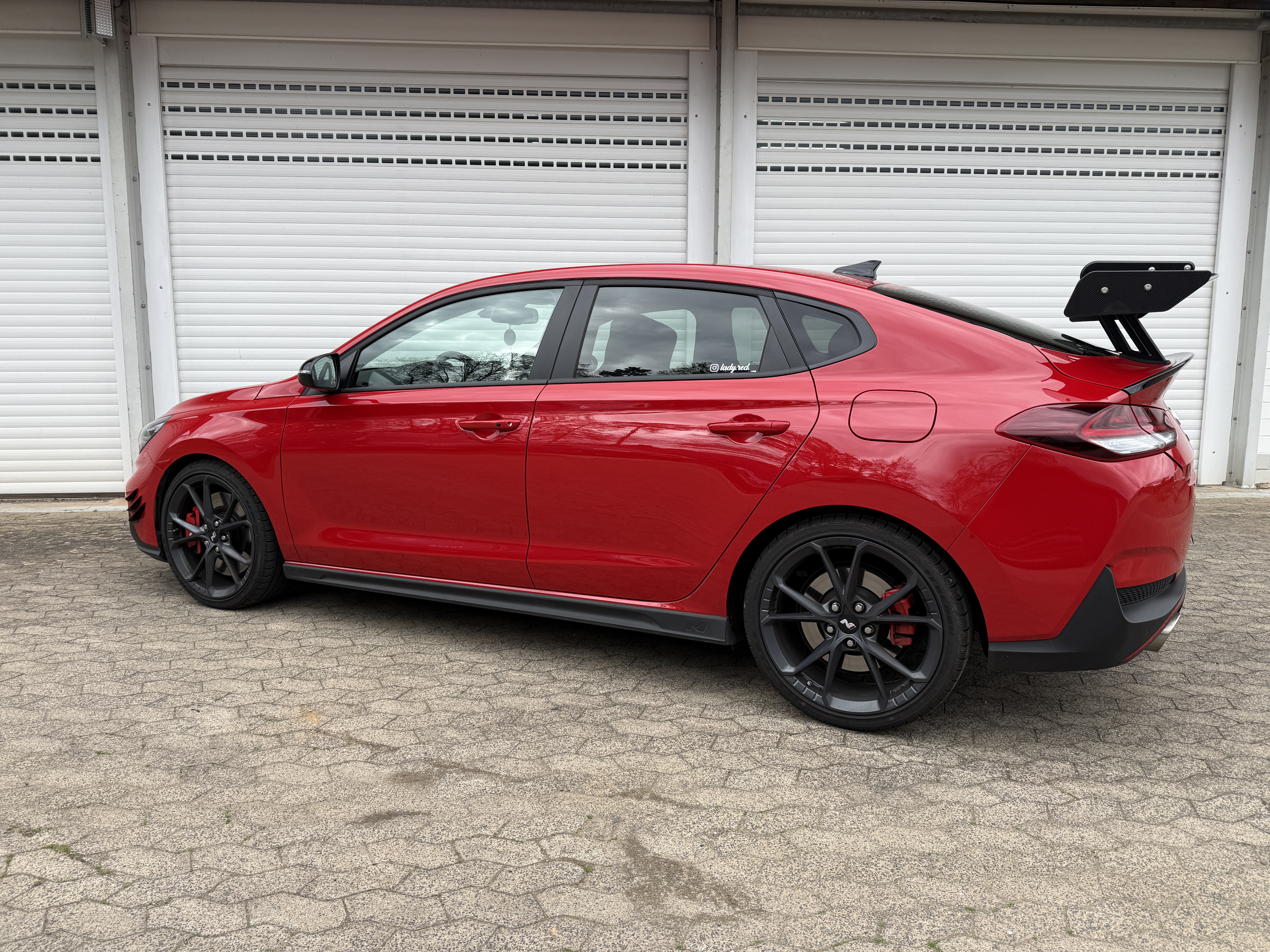 Heckflügel für Hyundai I30N Fastback