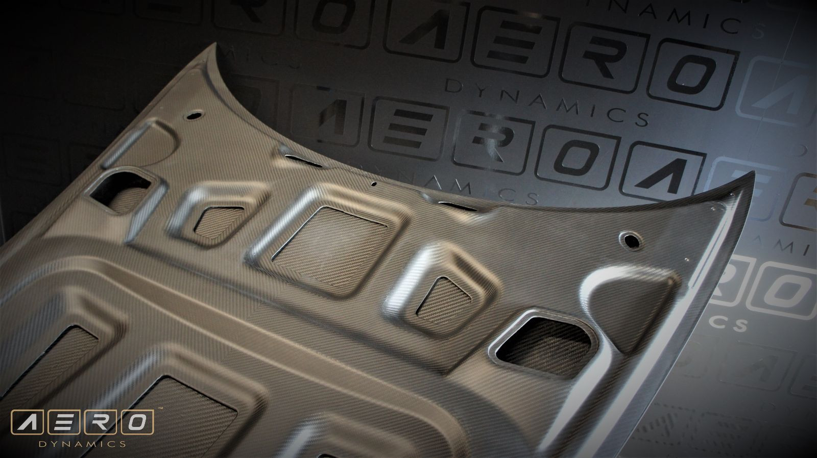 AERO Fronthaube Carbon inkl. NACA für Porsche 911 991