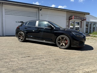 Heckflügel für Hyundai I30N Fastback "Big Wing"