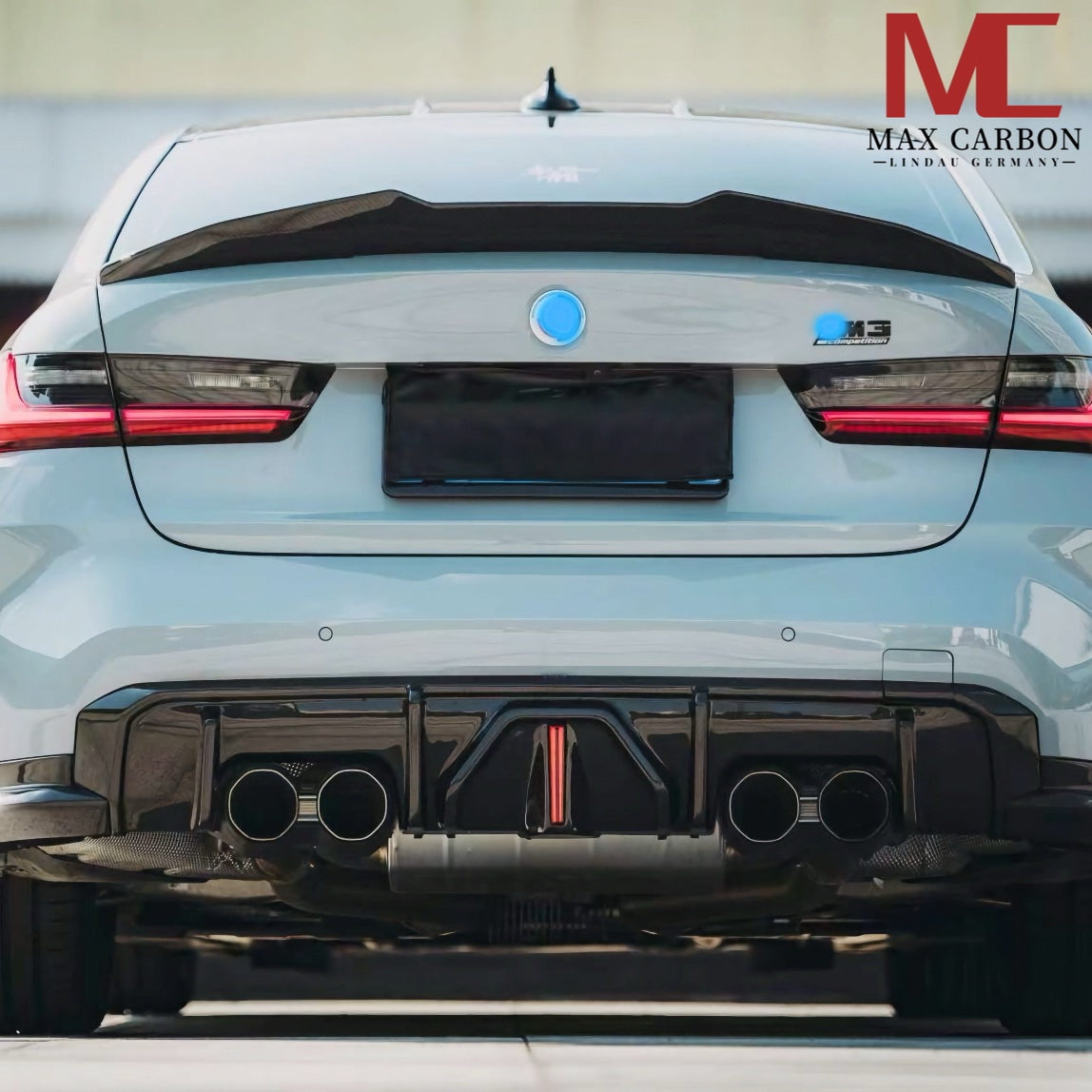Dry Carbon Heckspoiler "Ducktail" PS-Style für BMW M3 G80 / 3er G20