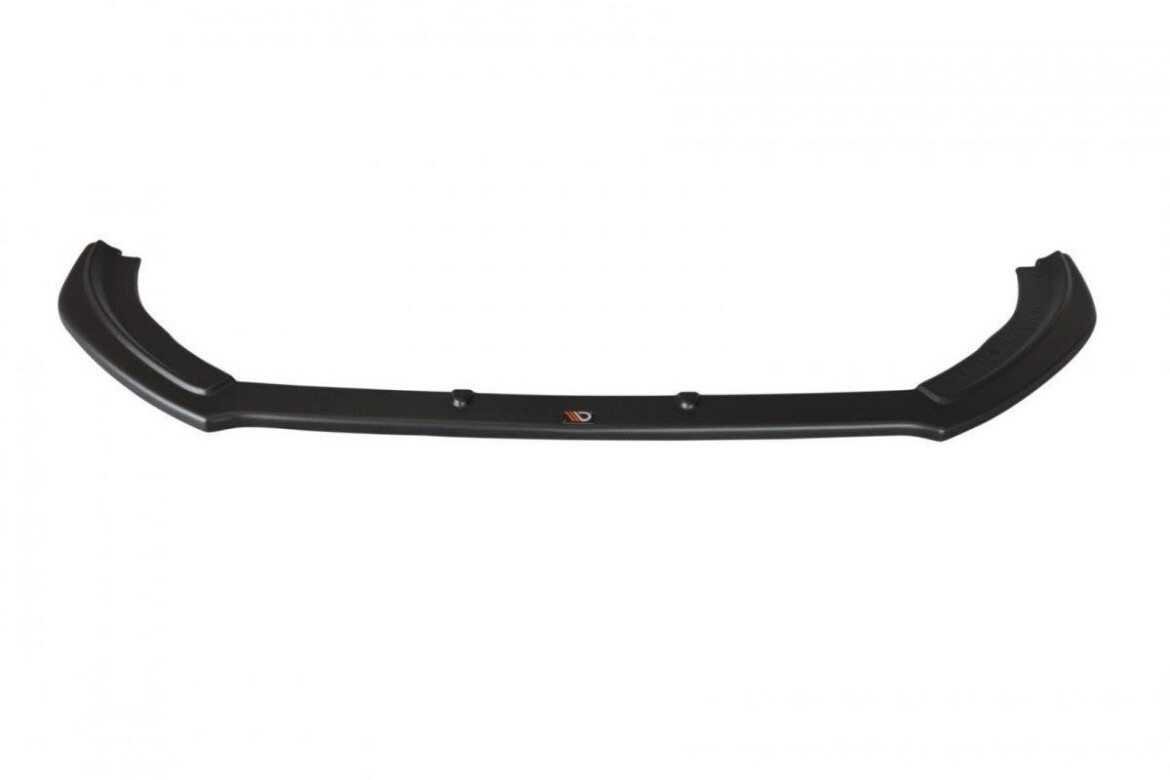 Cup Spoilerlippe Front Ansatz V.2 für Ford Fiesta Mk8 ST / ST-Line schwarz Hochglanz