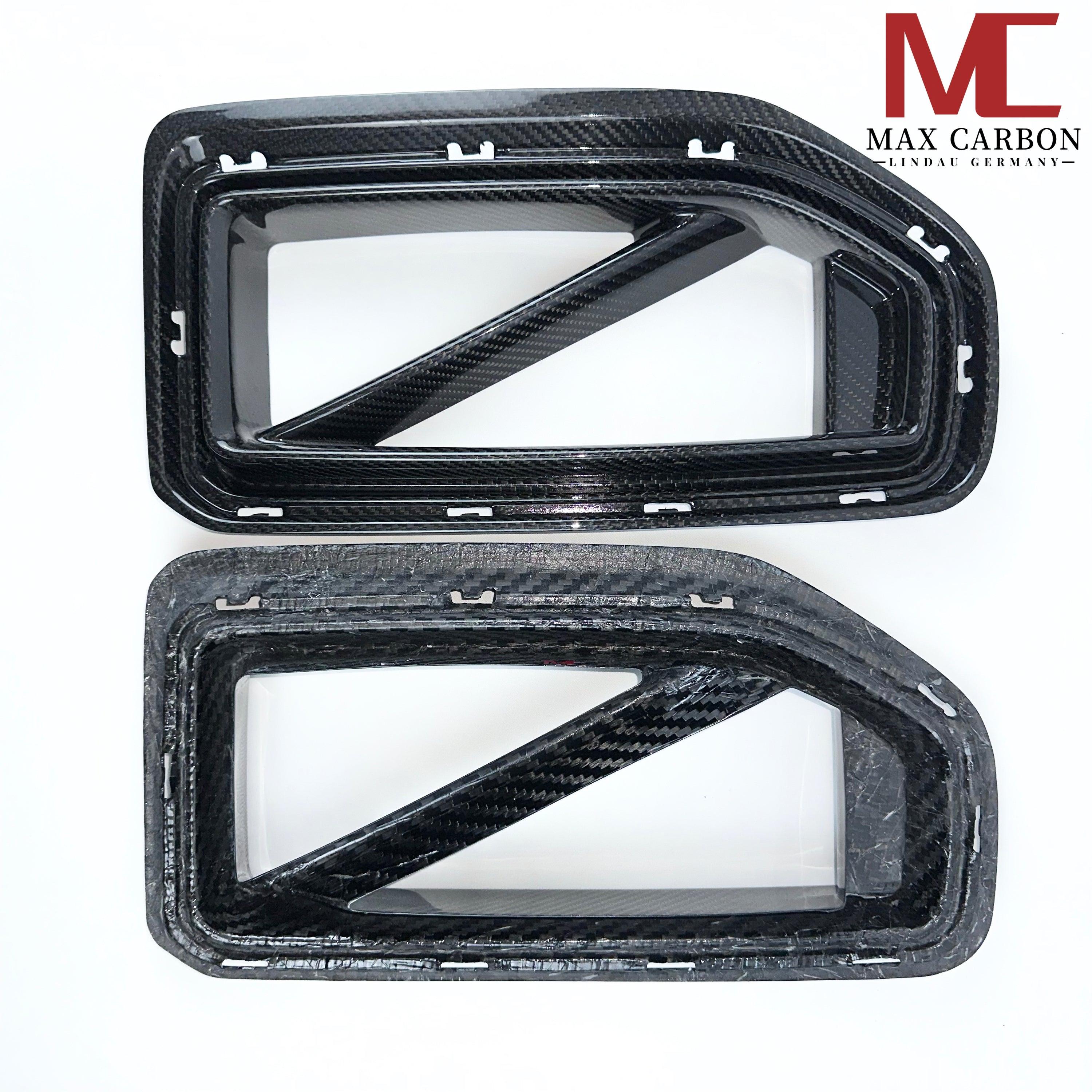 Dry Carbon Nieren Einsatz SQ Style für BMW M2 G87