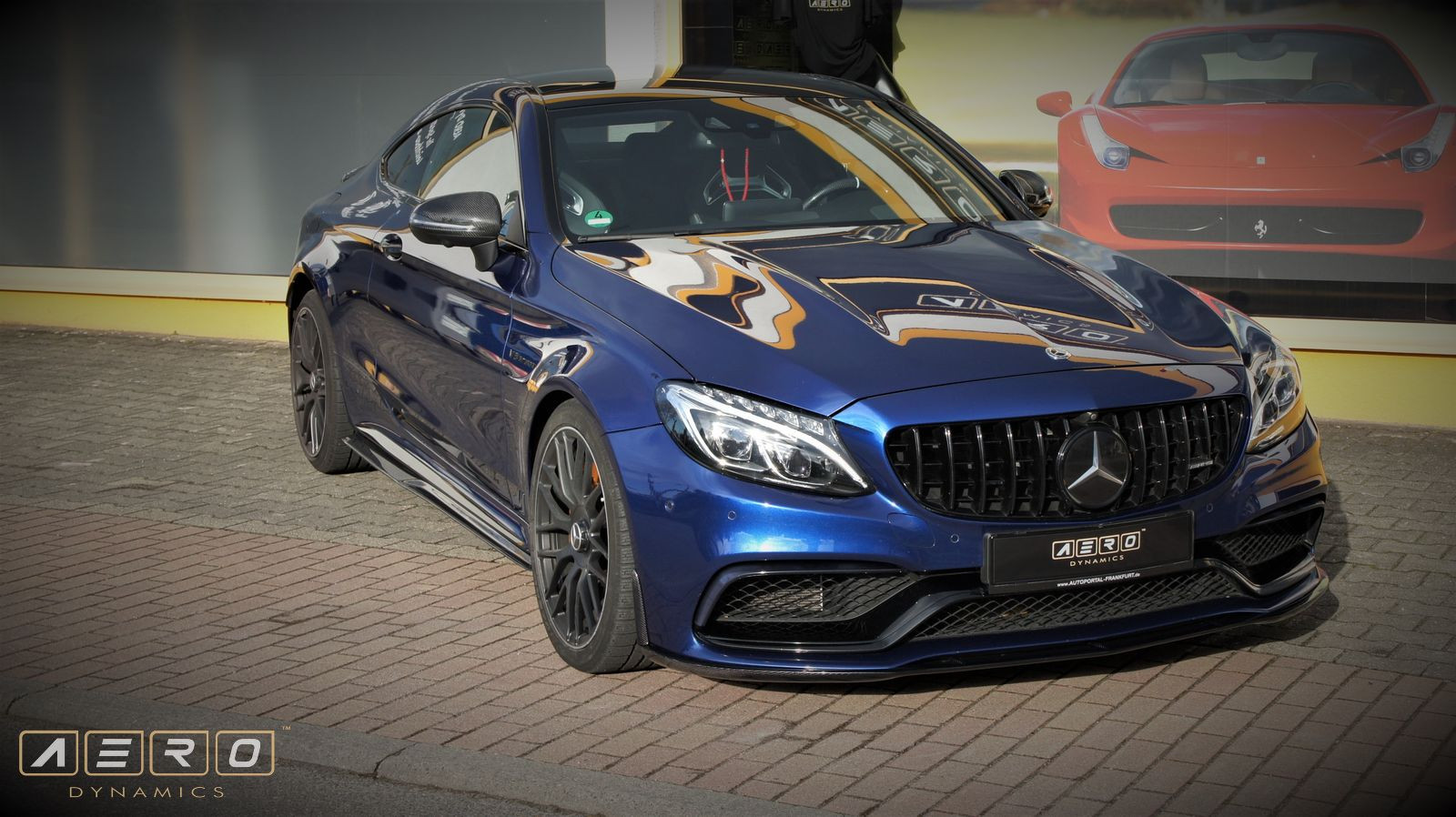 AERO Seitenschweller GT Carbon für Mercedes-Benz C63 AMG 205