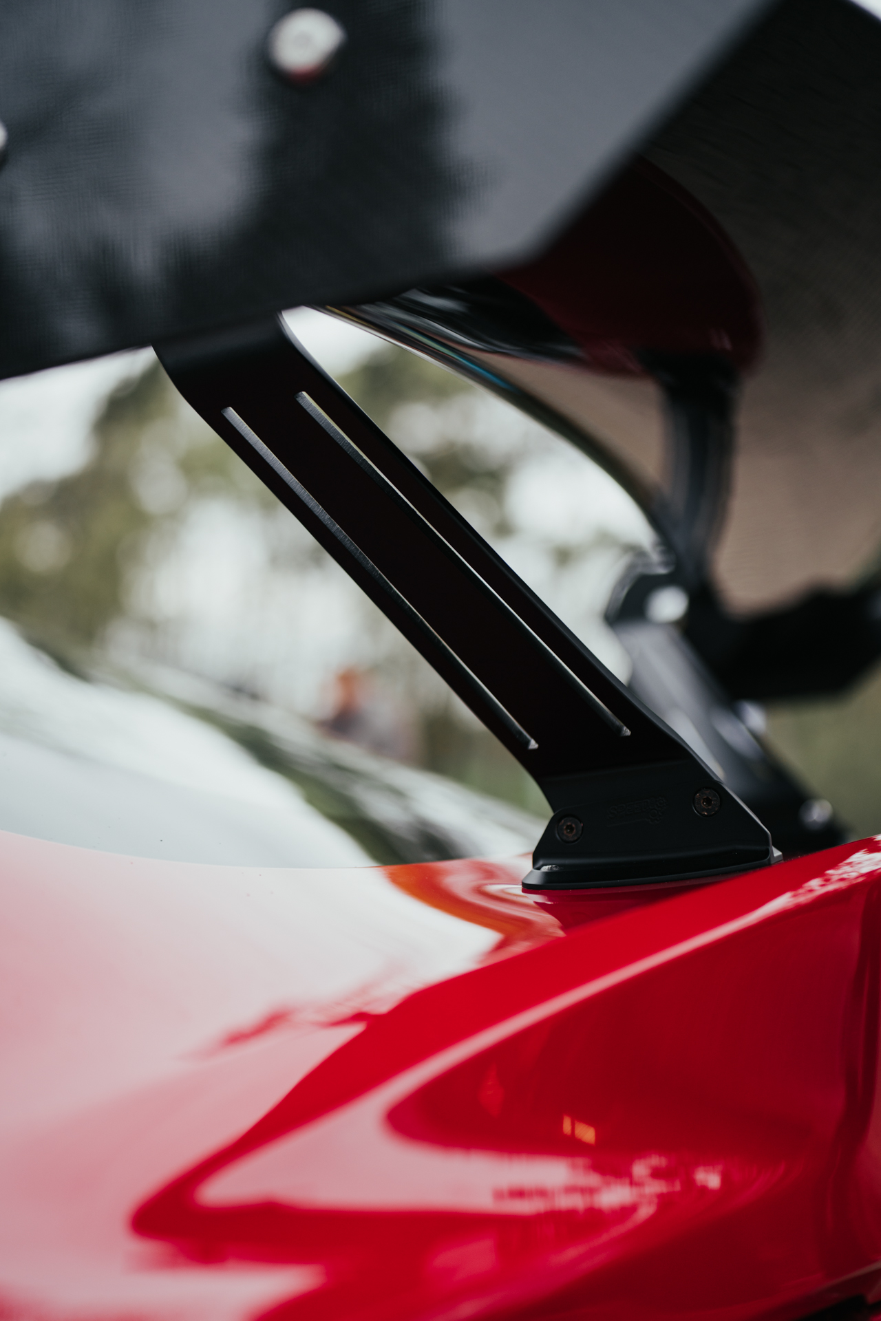 Swan Neck Wing Heckflügel passend für Toyota Supra MK5 A90 mit Teilegutachten