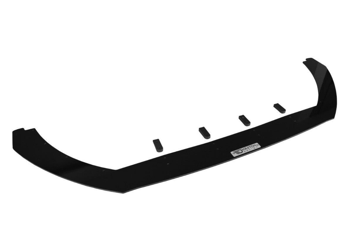Street Pro Cup Spoilerlippe Front Ansatz V.2 für Ford Fiesta Mk8 ST / ST-Line schwarz Hochglanz