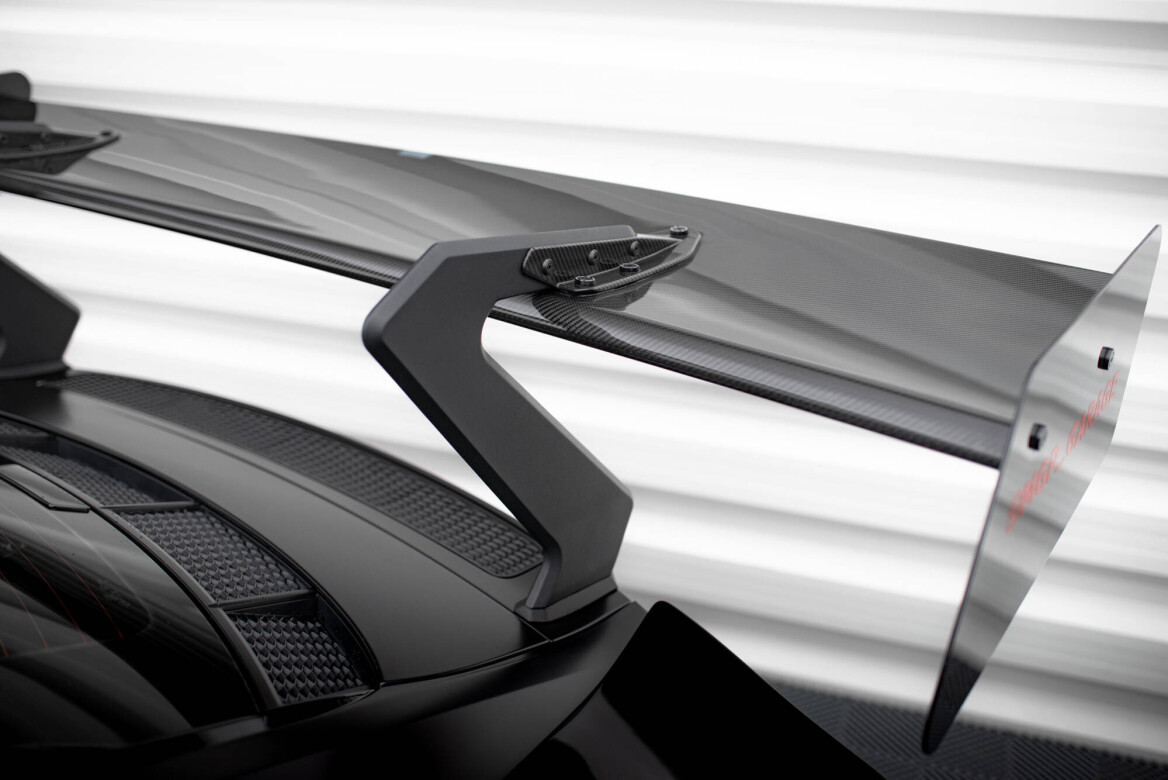 Carbon Fiber Heck Spoiler Heckflügel für Audi R8 Mk2 Facelift