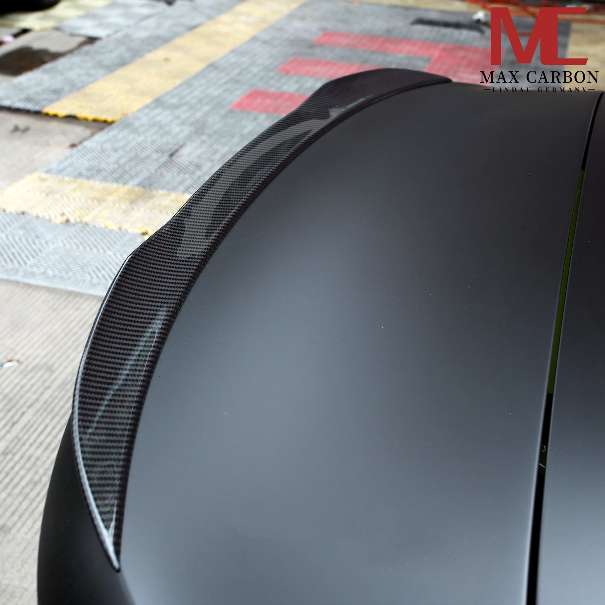 Dry Carbon Heckspoiler "Ducktail" OEM-Style für BMW M3 G80 / 3er G20