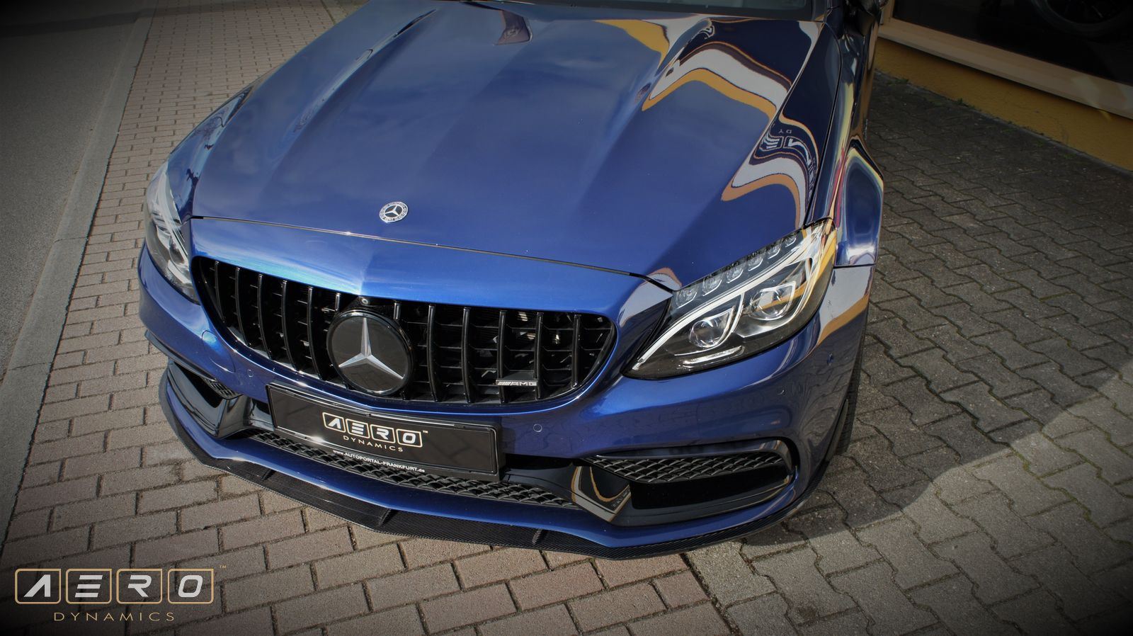 AERO Frontspoiler Carbon Edition 1 für Mercedes-Benz C63 AMG Coupe