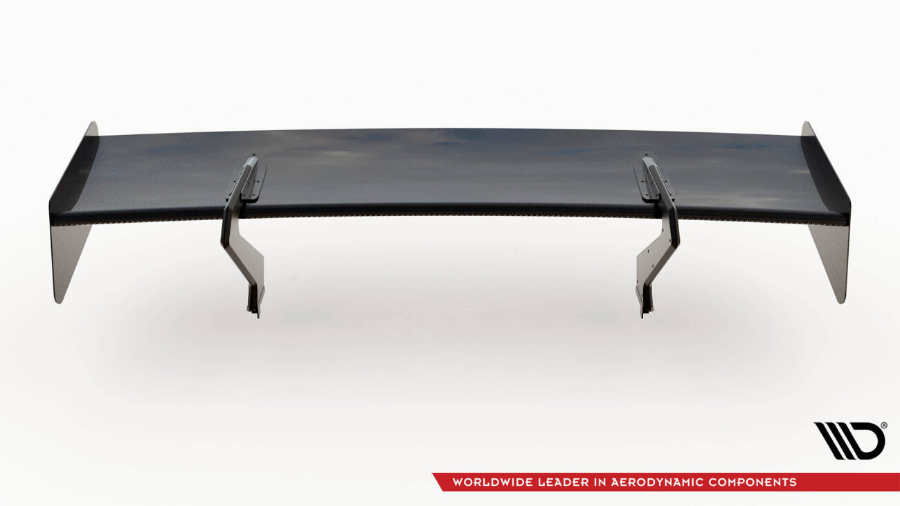 Carbon Fiber Heck Spoiler Heckflügel für Audi R8 Mk2 Facelift