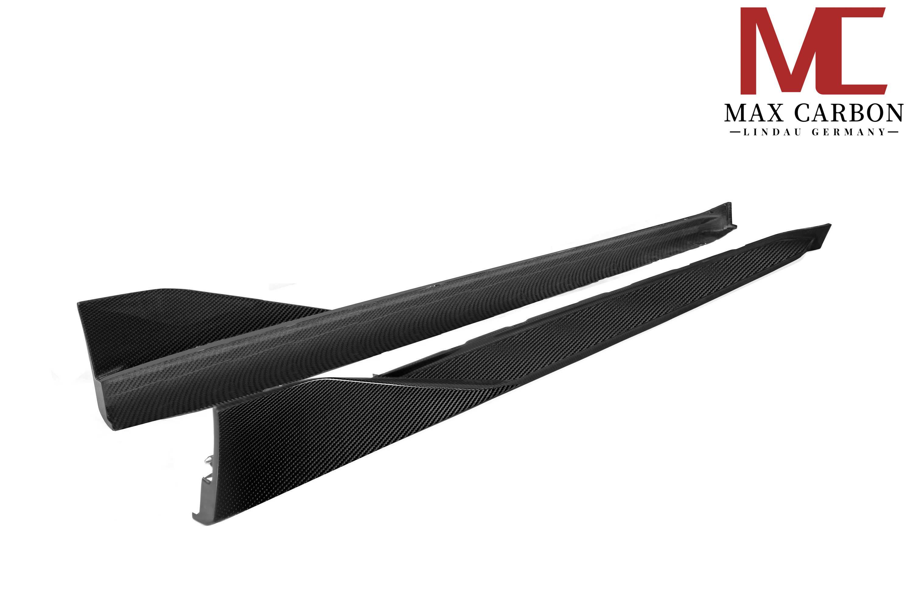 Dry Carbon Seitenschweller für BMW M3 G80 G81 - VMP