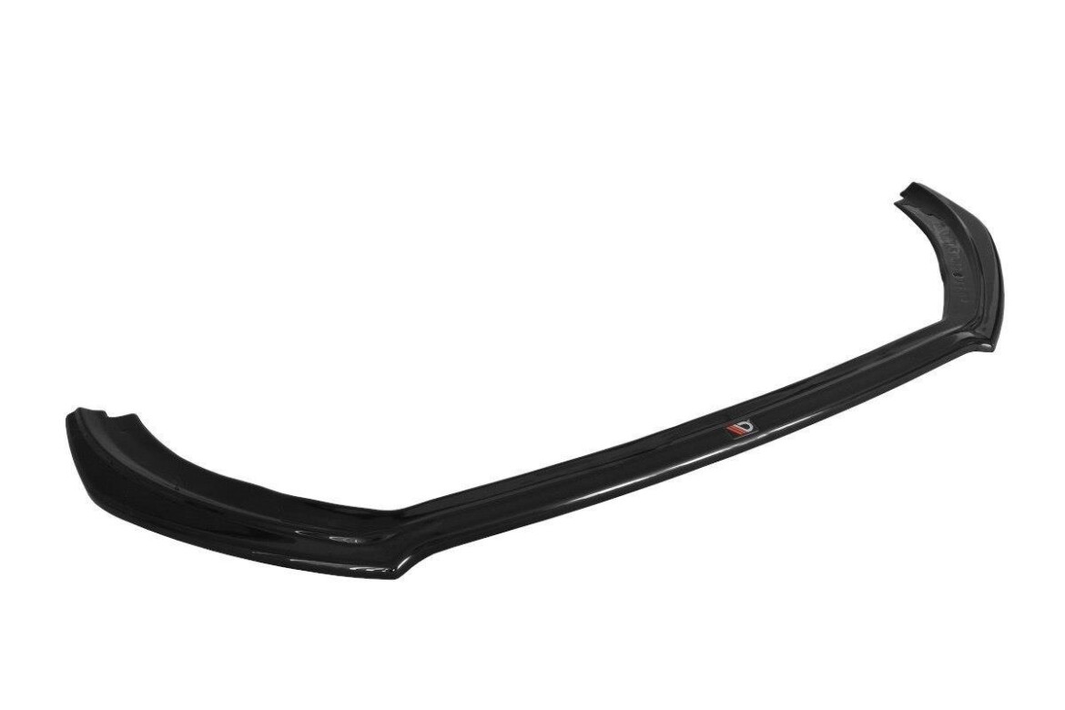 Cup Spoilerlippe Front Ansatz V.1 für Ford Fiesta Mk8 ST / ST-Line schwarz Hochglanz