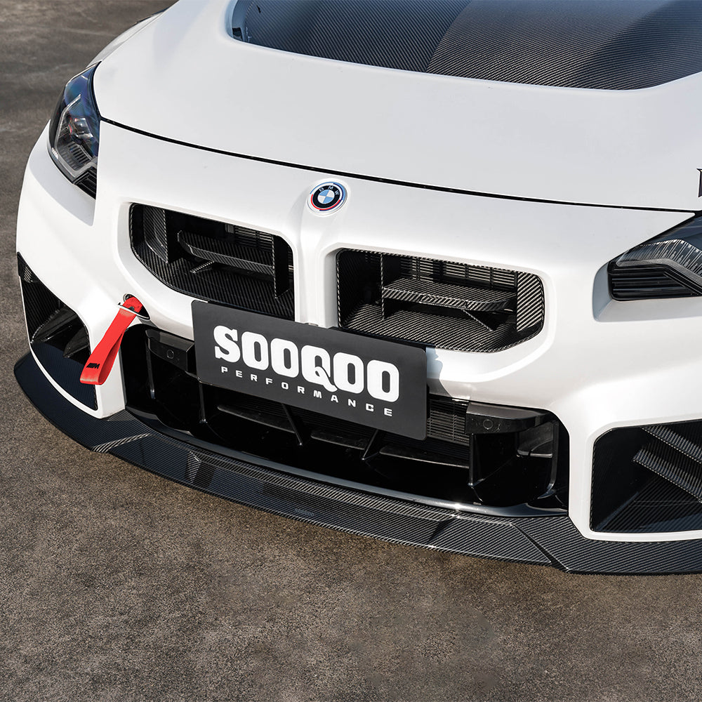 Dry Carbon Frontlippe SQ-C für BMW M2 G87 inkl. LCI