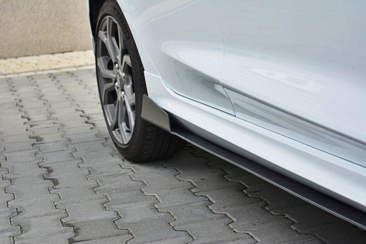 Street Pro Seitenschweller Cup Leisten V.1 für Ford Fiesta Mk8 ST/ ST-Line