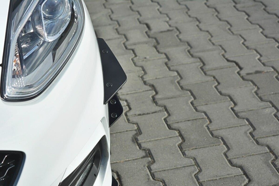 Stoßstangen Flaps Wings vorne Canards für Ford Fiesta Mk8 ST/ ST-Line