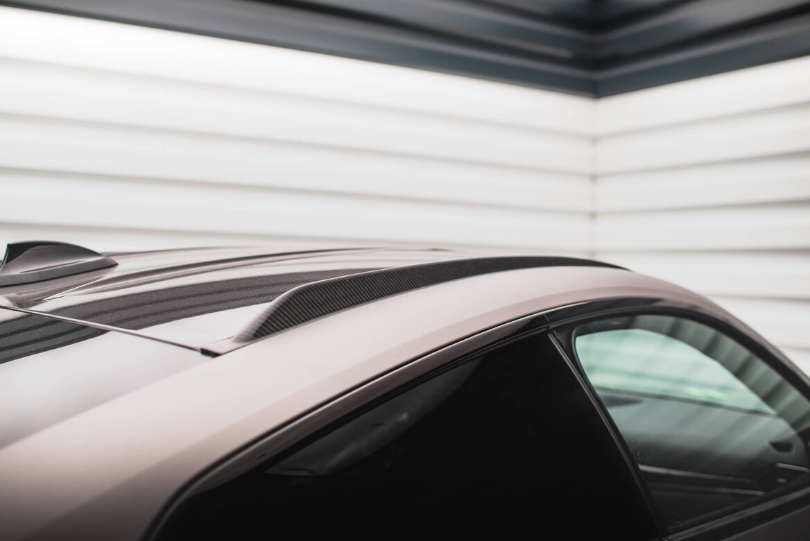 Carbon Fiber Dach Reling Spoiler Spoiler für BMW M4 G82